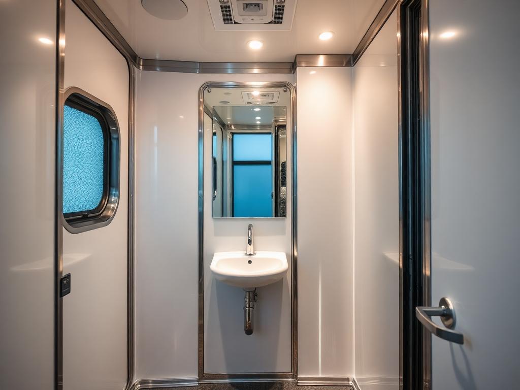 Luxury Restroom Trailers in Bedford, NH